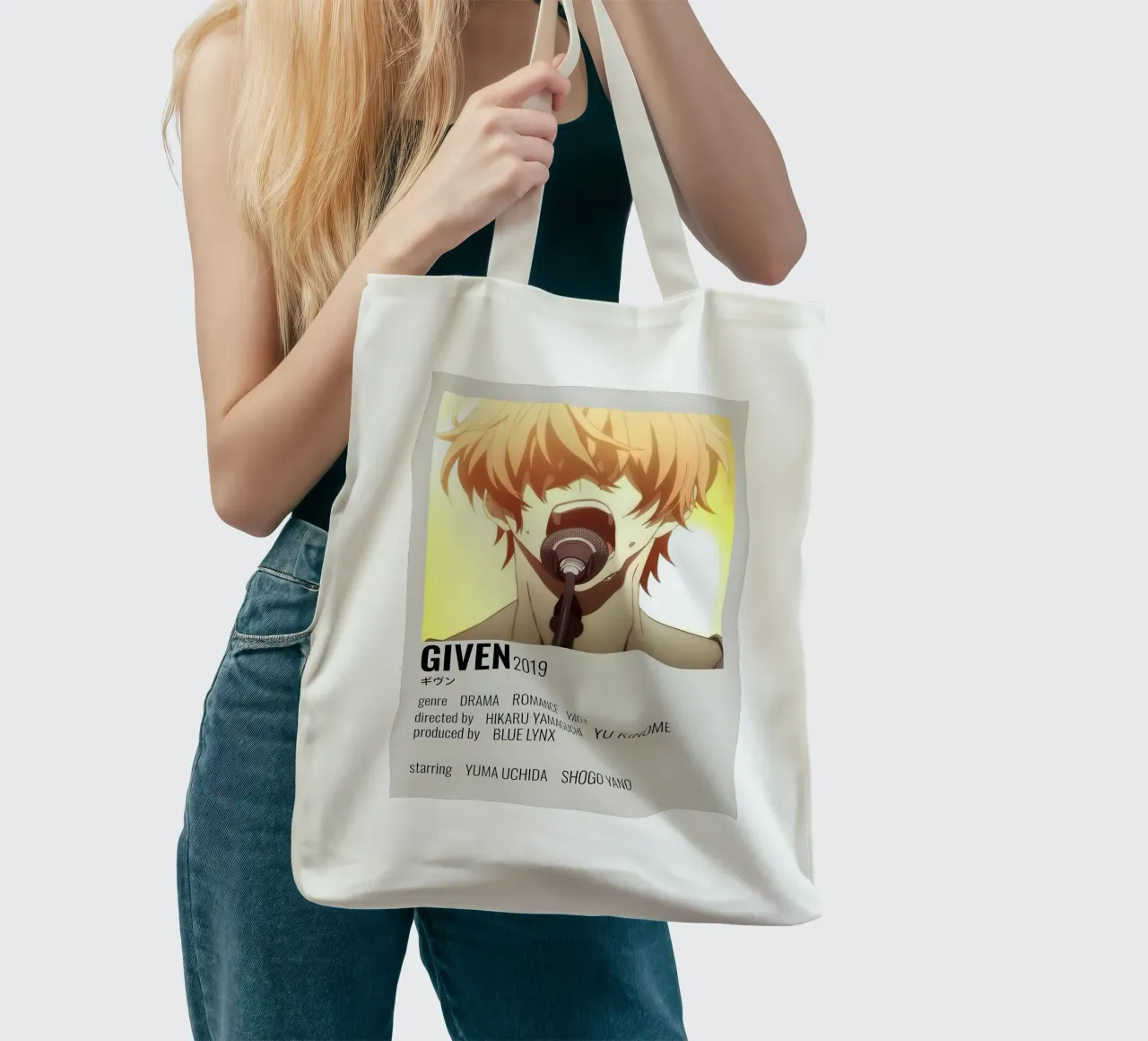 GIVEN 2019 borsa in juta da Totoya