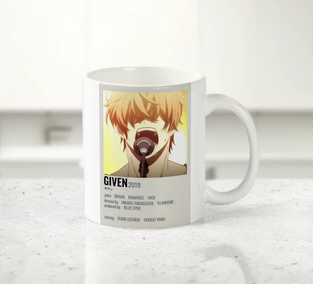 GIVEN 2019 tazza in ceramica da Totoya