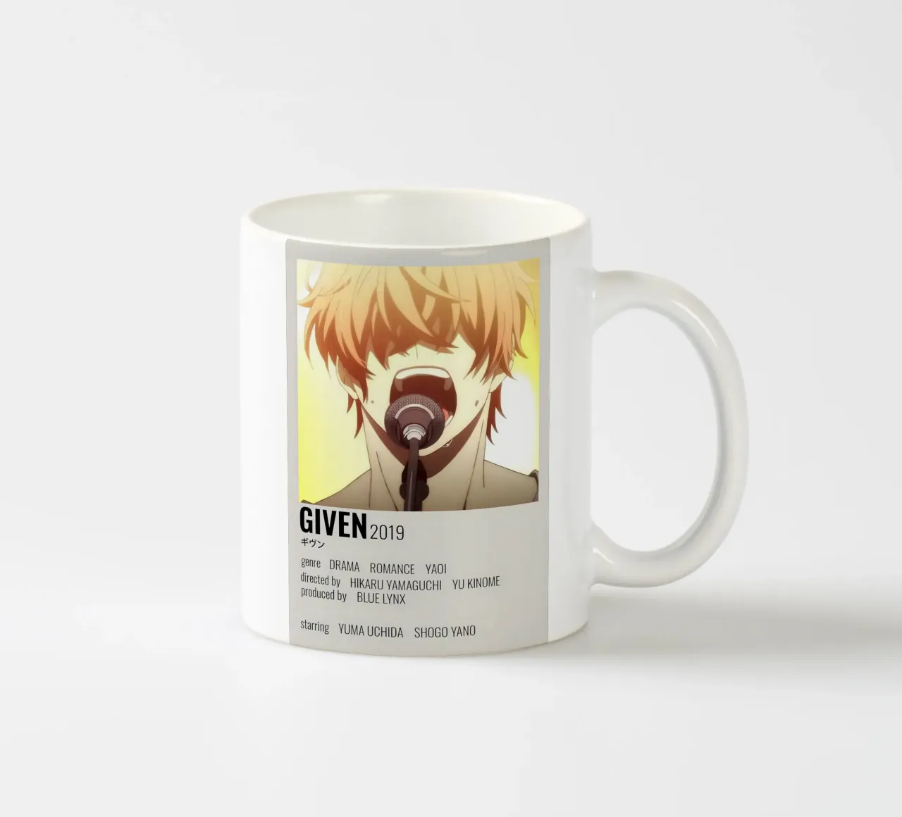 GIVEN 2019 tazza in ceramica da Totoya