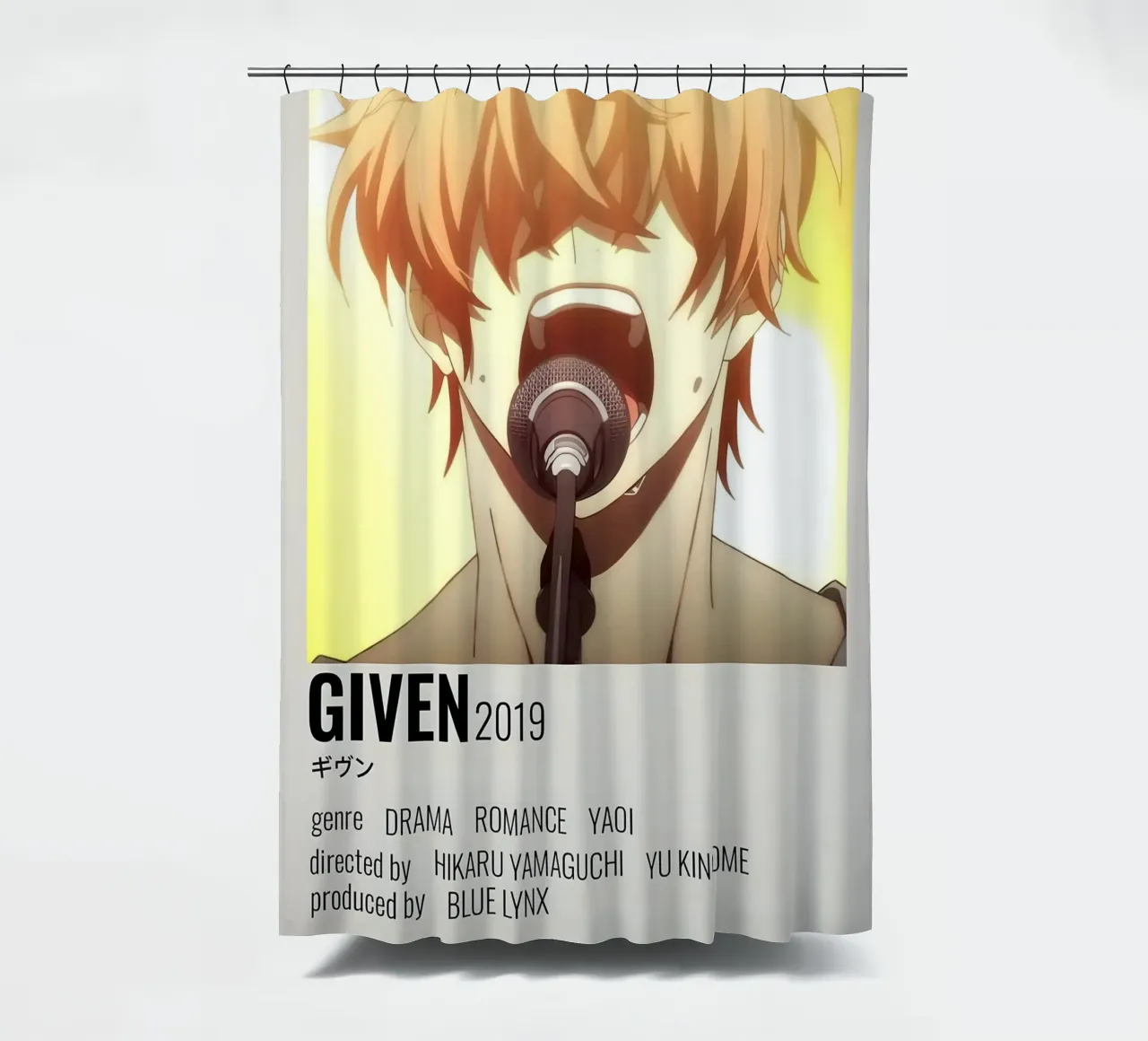 GIVEN 2019 tenda da doccia da Totoya