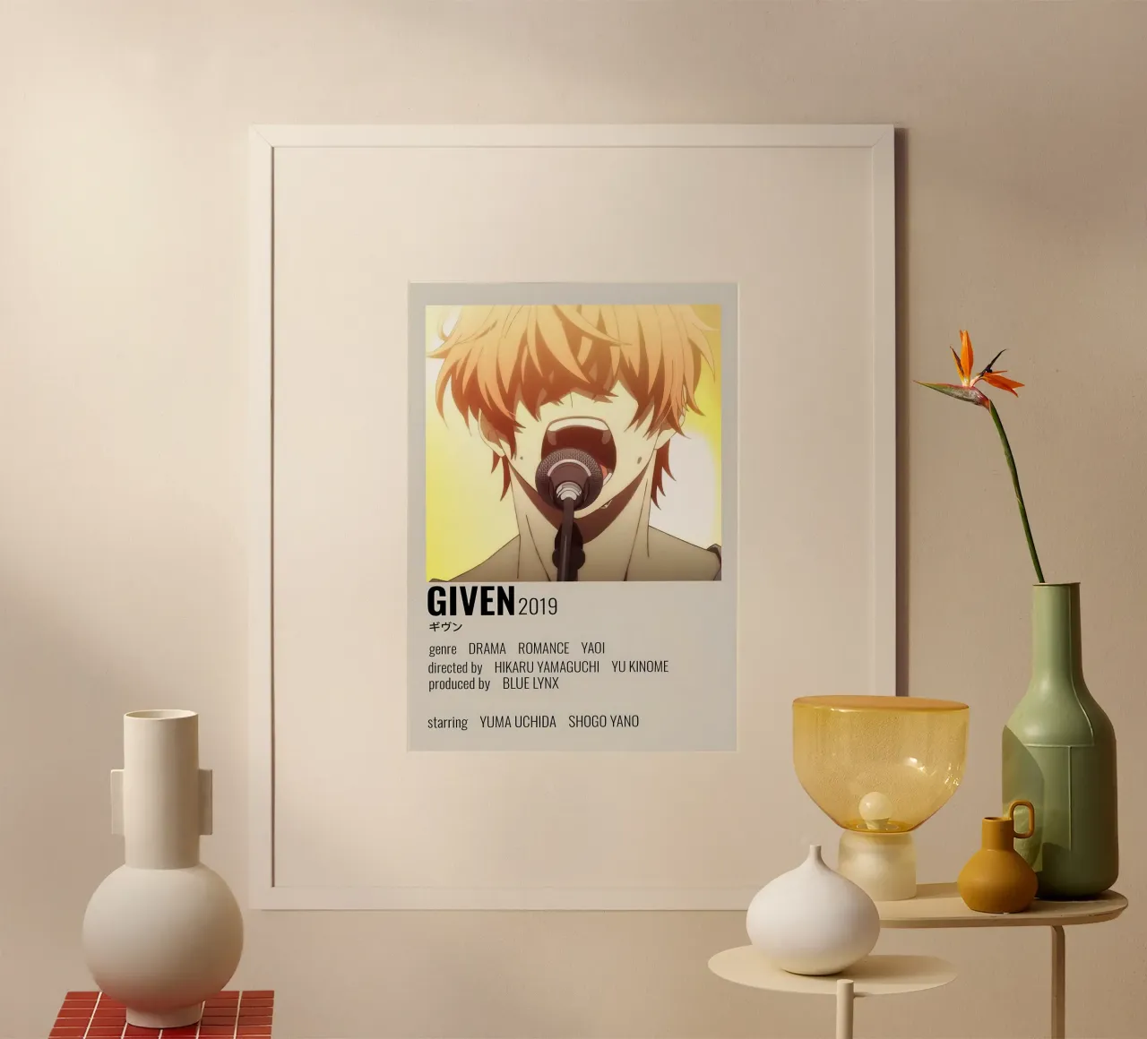 GIVEN 2019 carta hahnemühle da Totoya