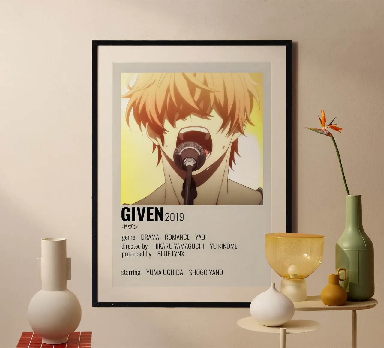 GIVEN 2019 carta hahnemühle da Totoya