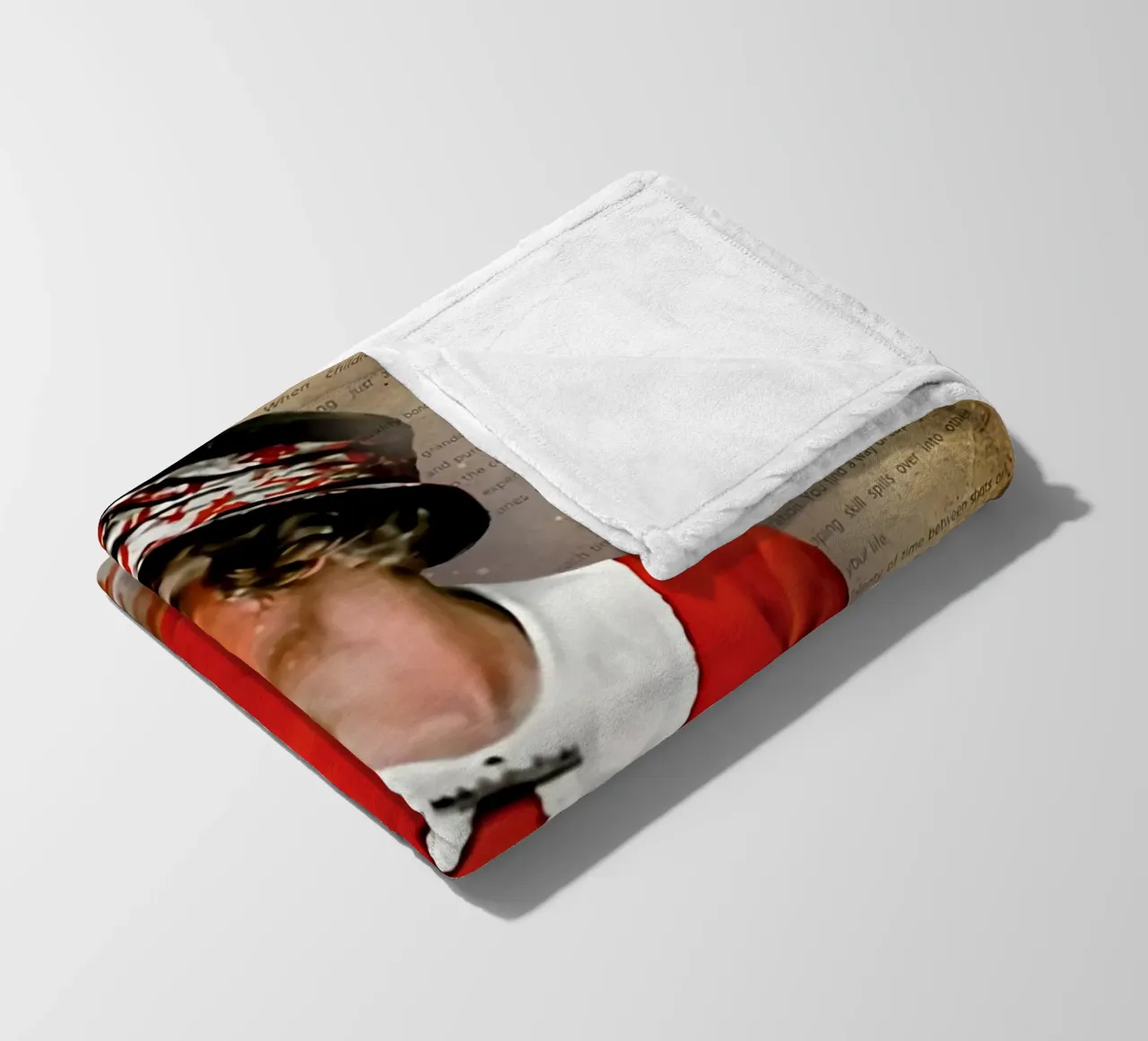 thats what i do i play golf i drink wine fleece blanket by khanrosie