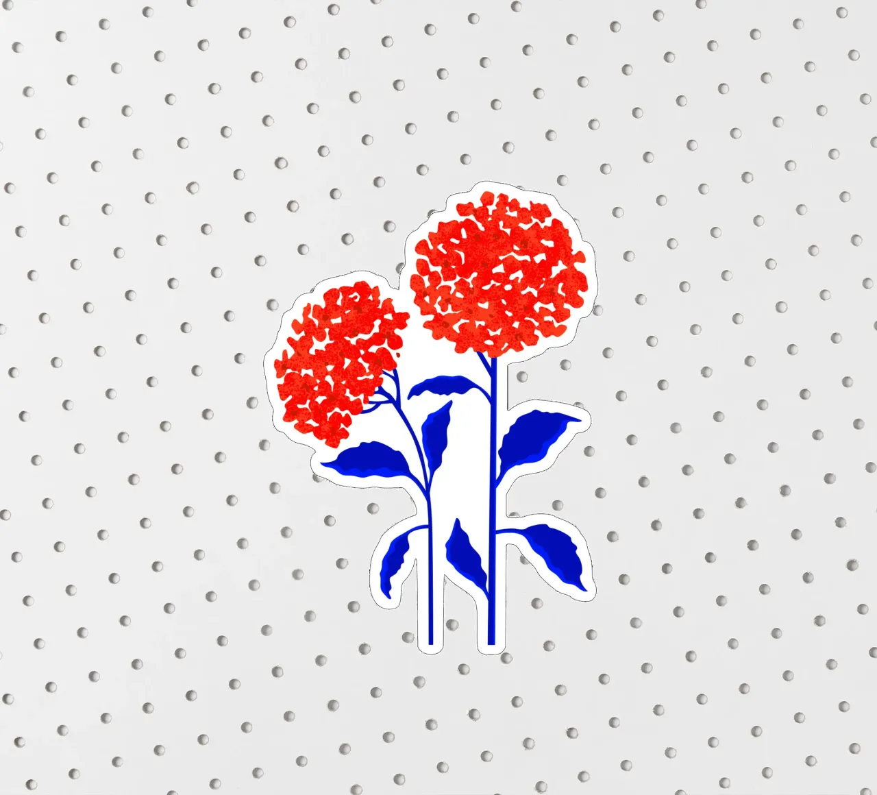 Fiori d'arancio adesivo da Kintsugi99