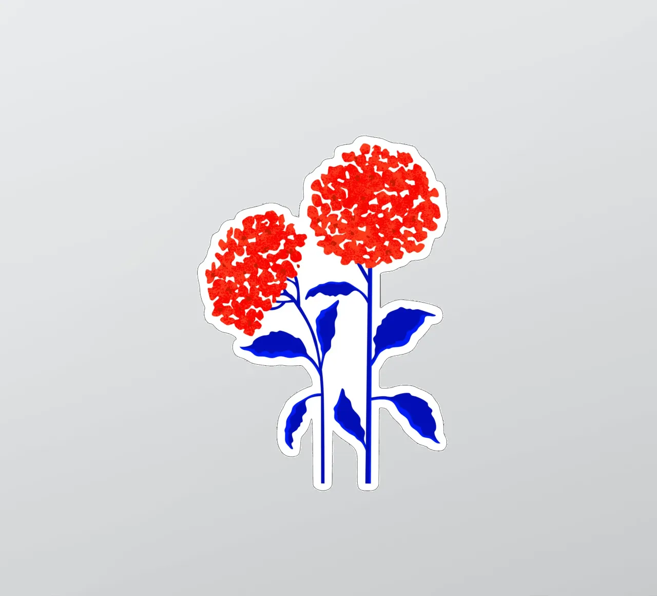 Fiori d'arancio adesivo da Kintsugi99