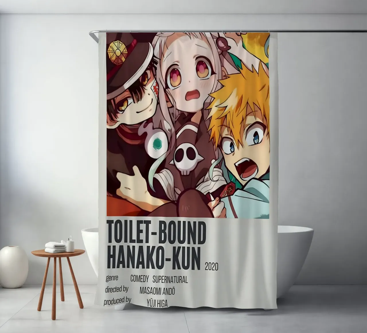 TOILET-BOUND HANAKO-KUN  2020 tenda da doccia da Totoya