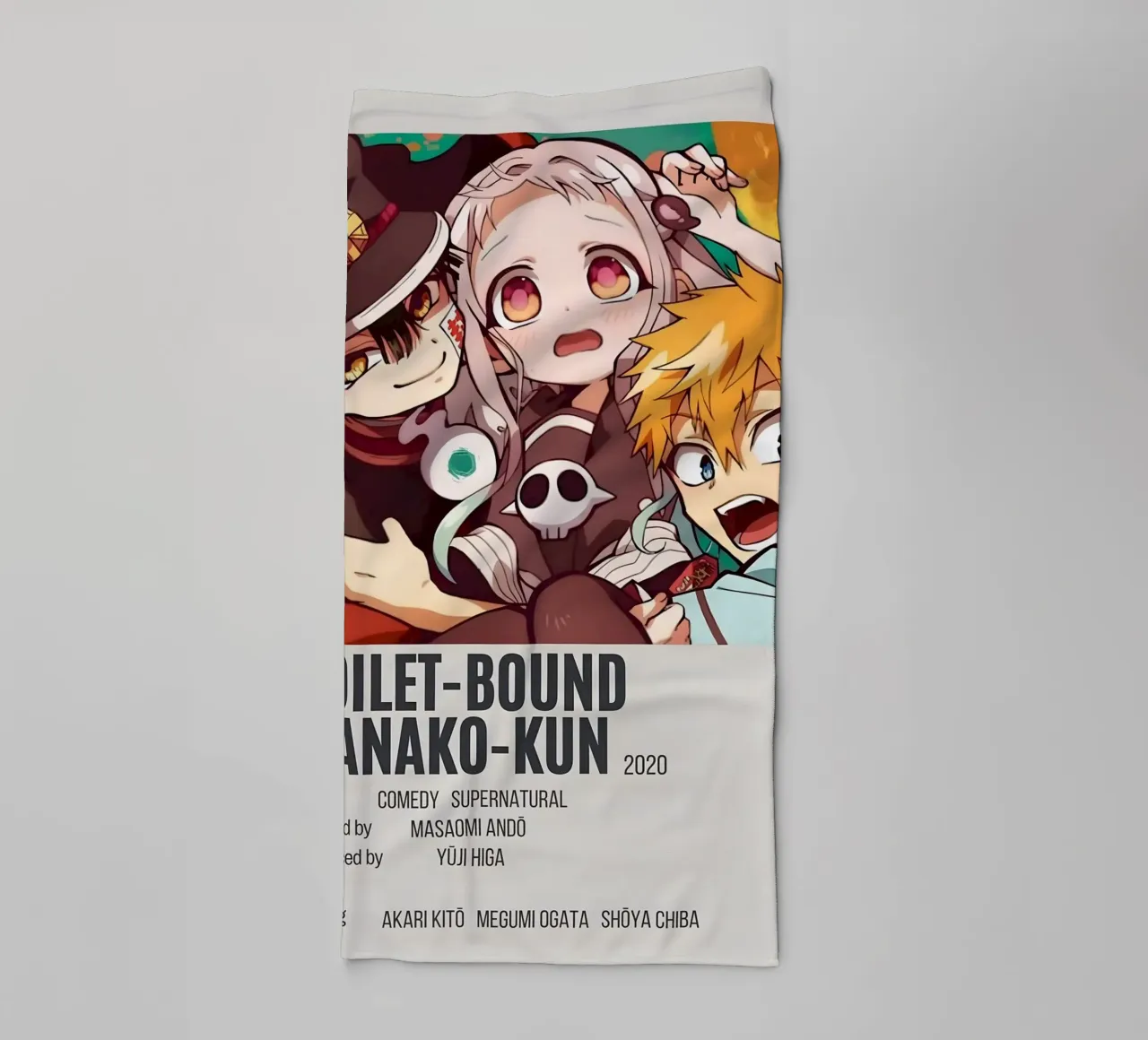 TOILET-BOUND HANAKO-KUN  2020 asciugamano da bagno da Totoya