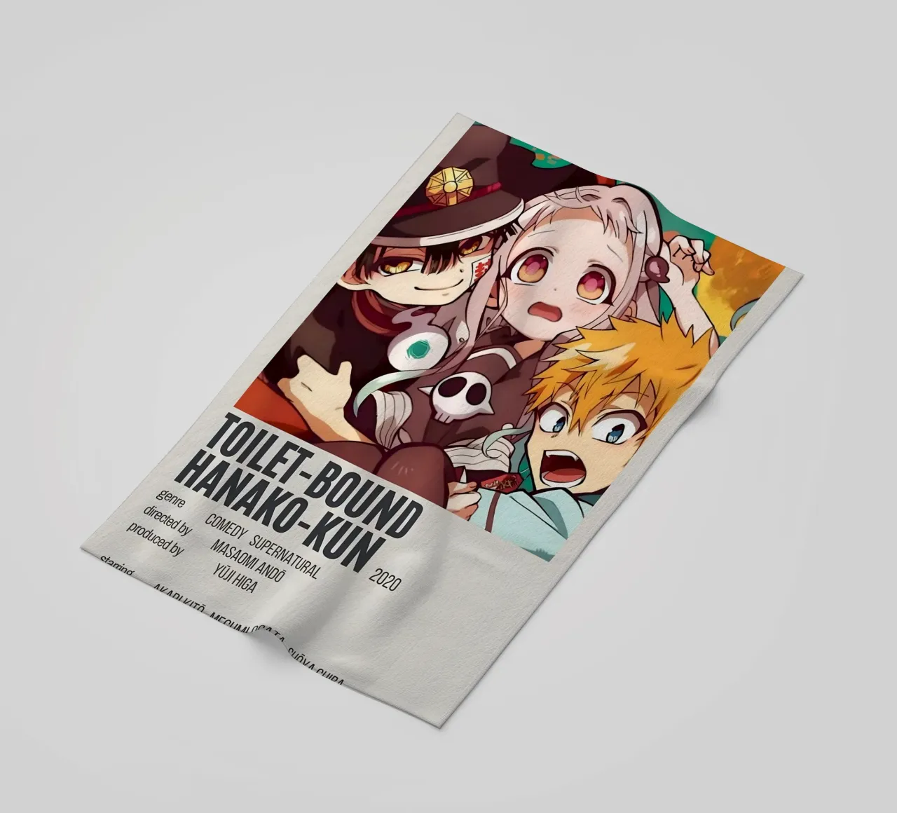 TOILET-BOUND HANAKO-KUN  2020 telo mare da Totoya