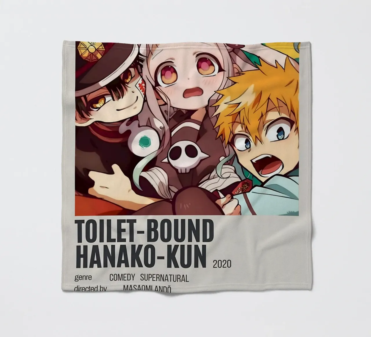 TOILET-BOUND HANAKO-KUN  2020 coperta in pile da Totoya