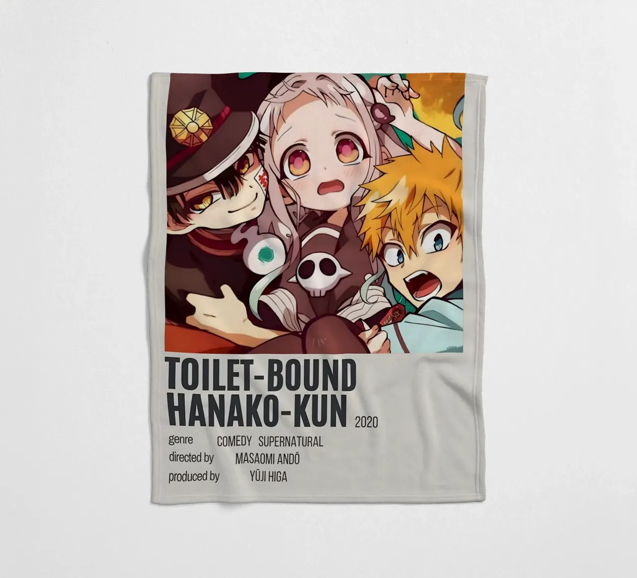 TOILET-BOUND HANAKO-KUN  2020 coperta in pile da Totoya