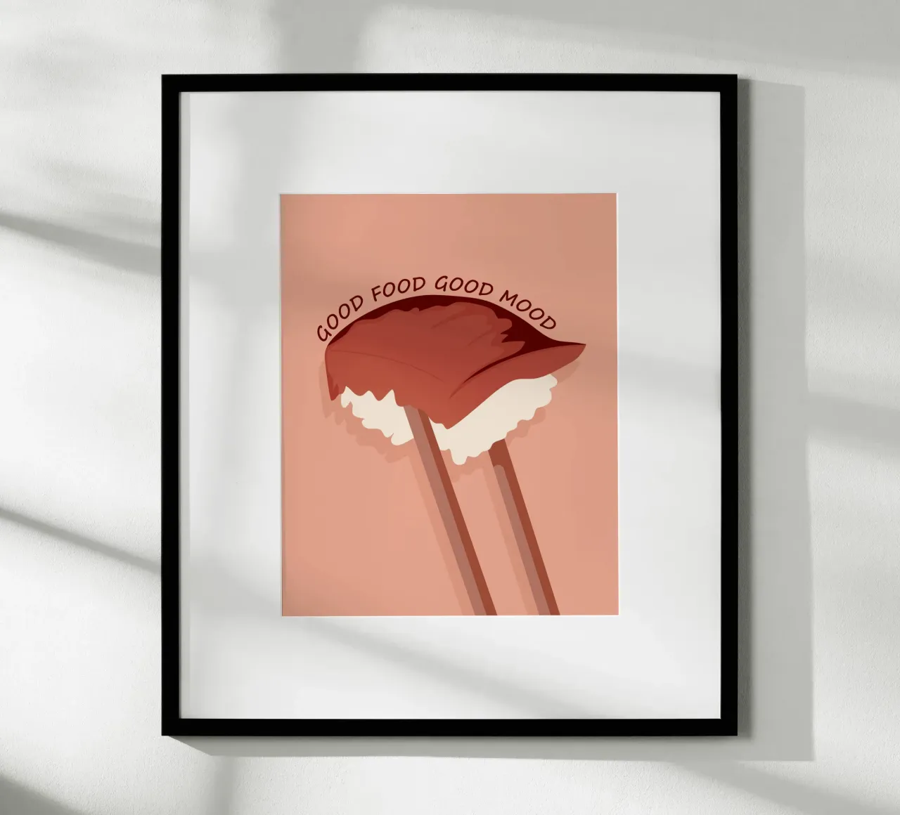 Il cibo è essenziale poster da Kintsugi99