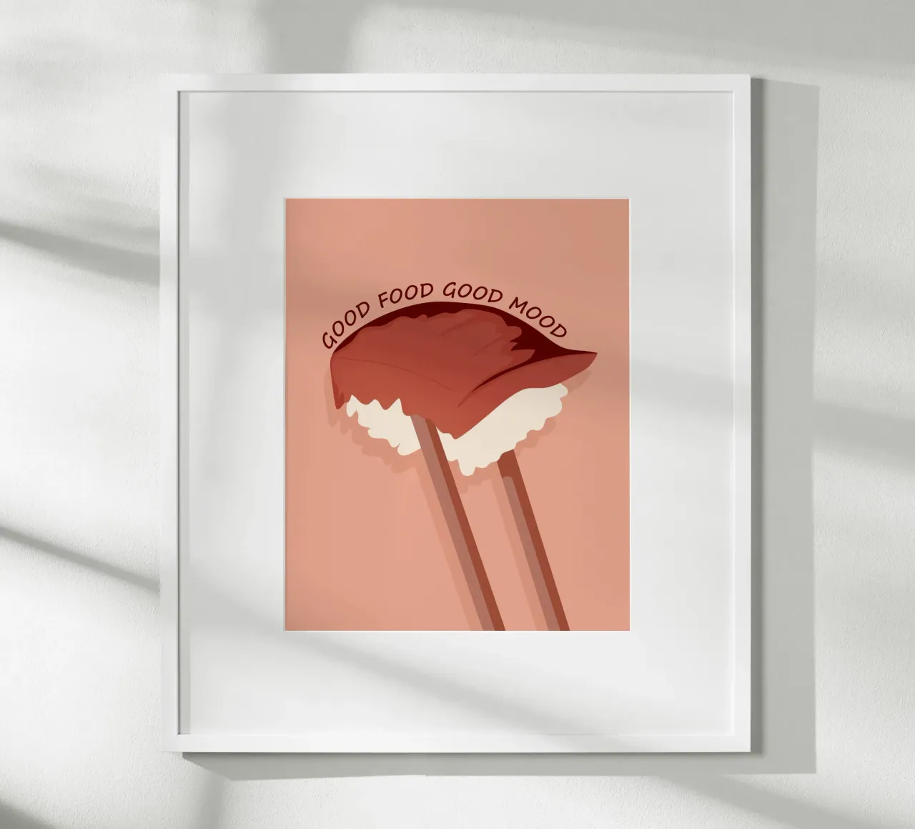 Il cibo è essenziale poster da Kintsugi99