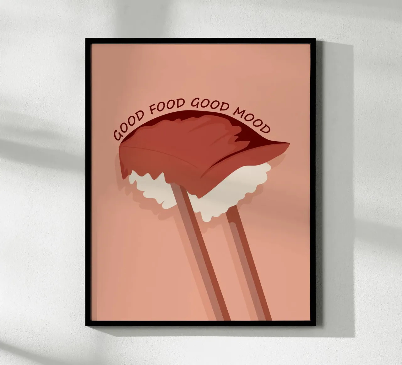 Il cibo è essenziale poster da Kintsugi99
