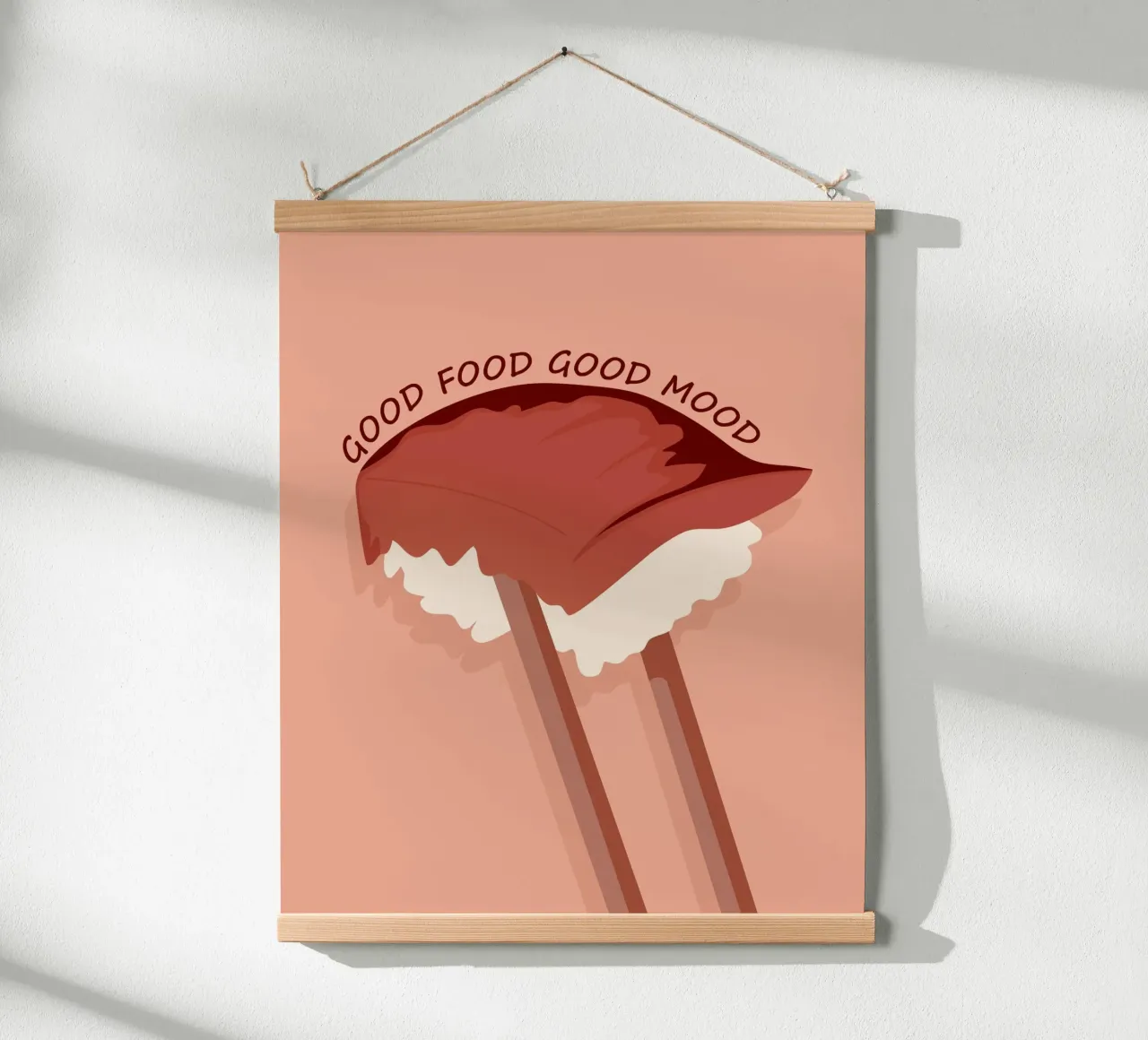Il cibo è essenziale poster da Kintsugi99