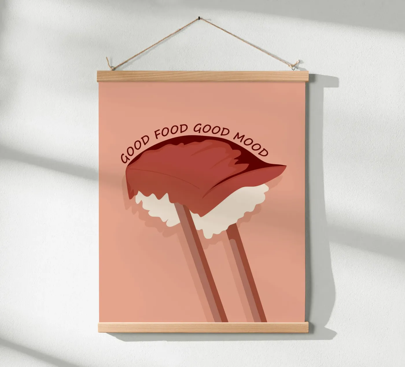 Il cibo è essenziale poster da Kintsugi99