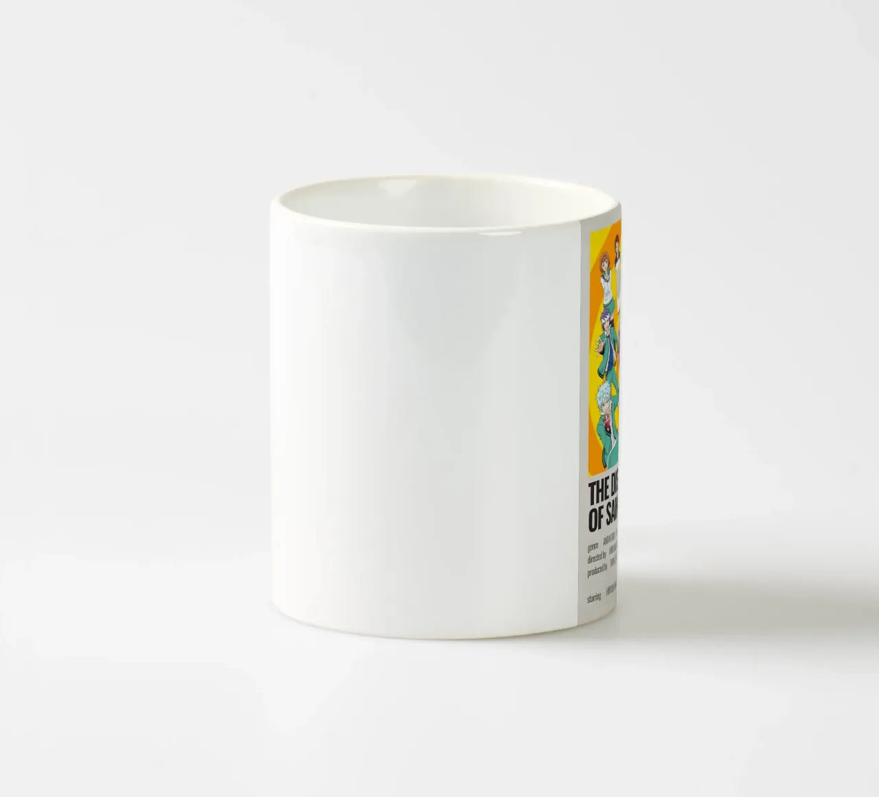 THE DISASTROUS LIFE OF SAIKI K. 2016 tazza in ceramica da Totoya