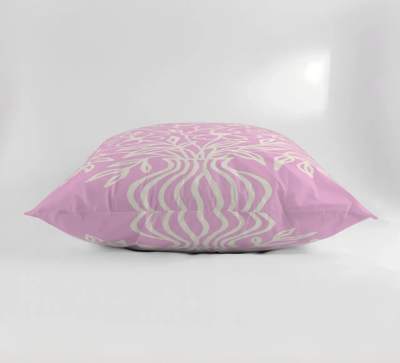 Bouquet In Pink cuscino da treechild