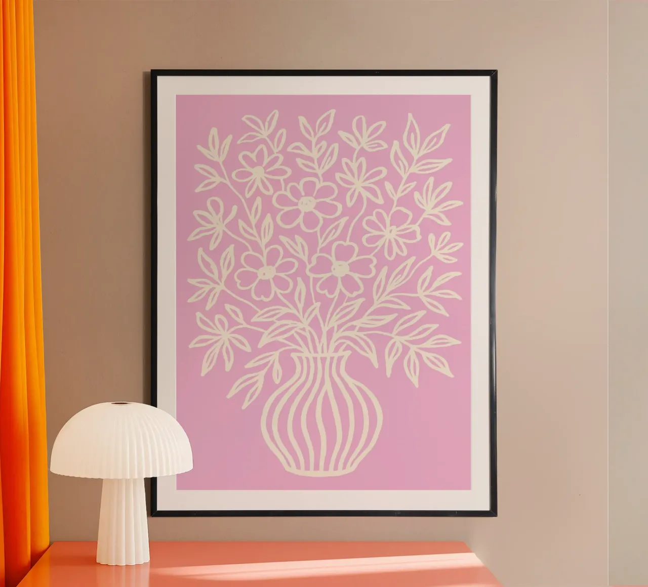 Bouquet In Pink carta hahnemühle da treechild