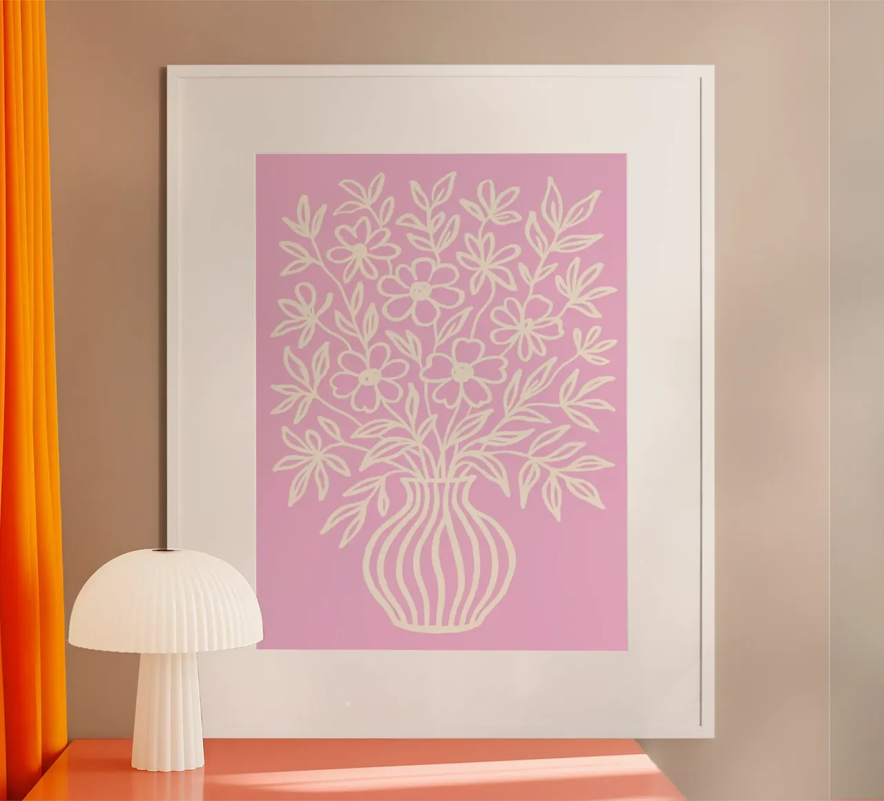 Bouquet In Pink carta hahnemühle da treechild