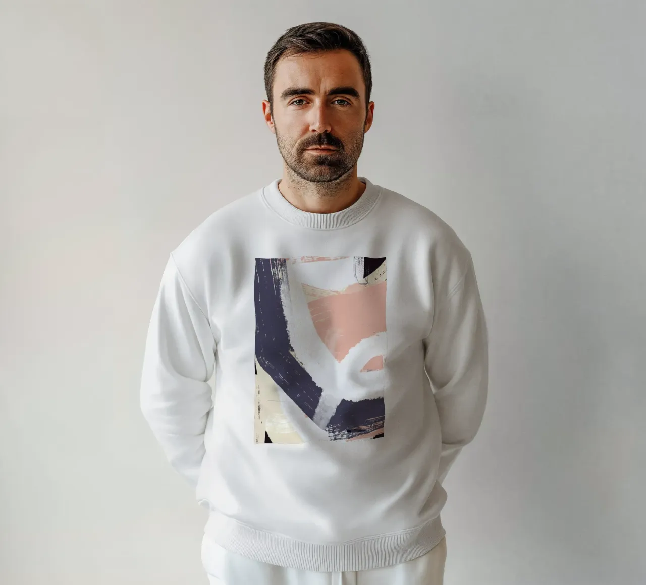 Re Route felpa da Jilli Darling Art