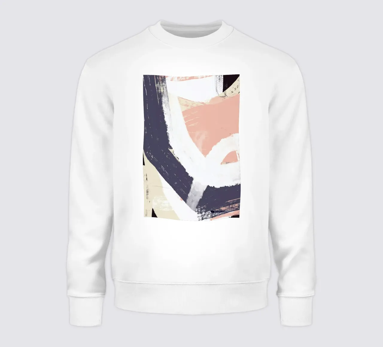 Re Route Sweatshirt von Jilli Darling Art