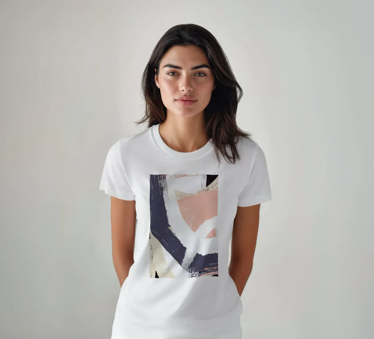 Re Route t-shirt da Jilli Darling Art