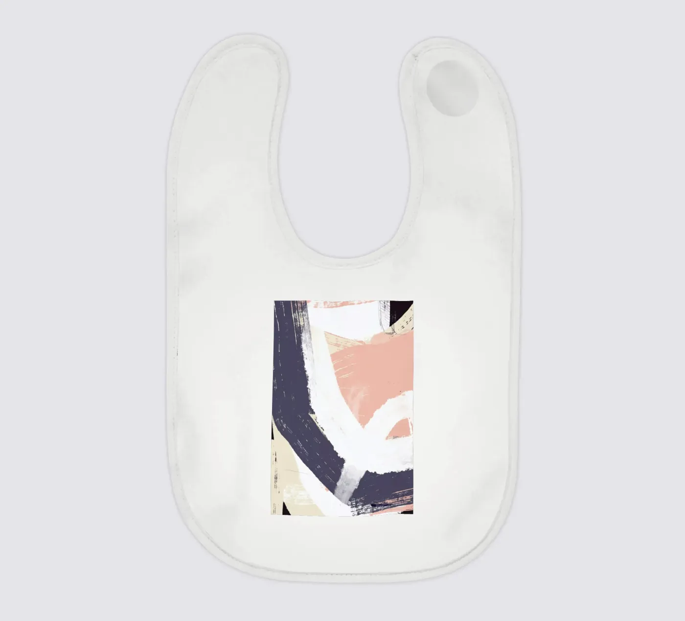 Re Route Babylätzchen von Jilli Darling Art