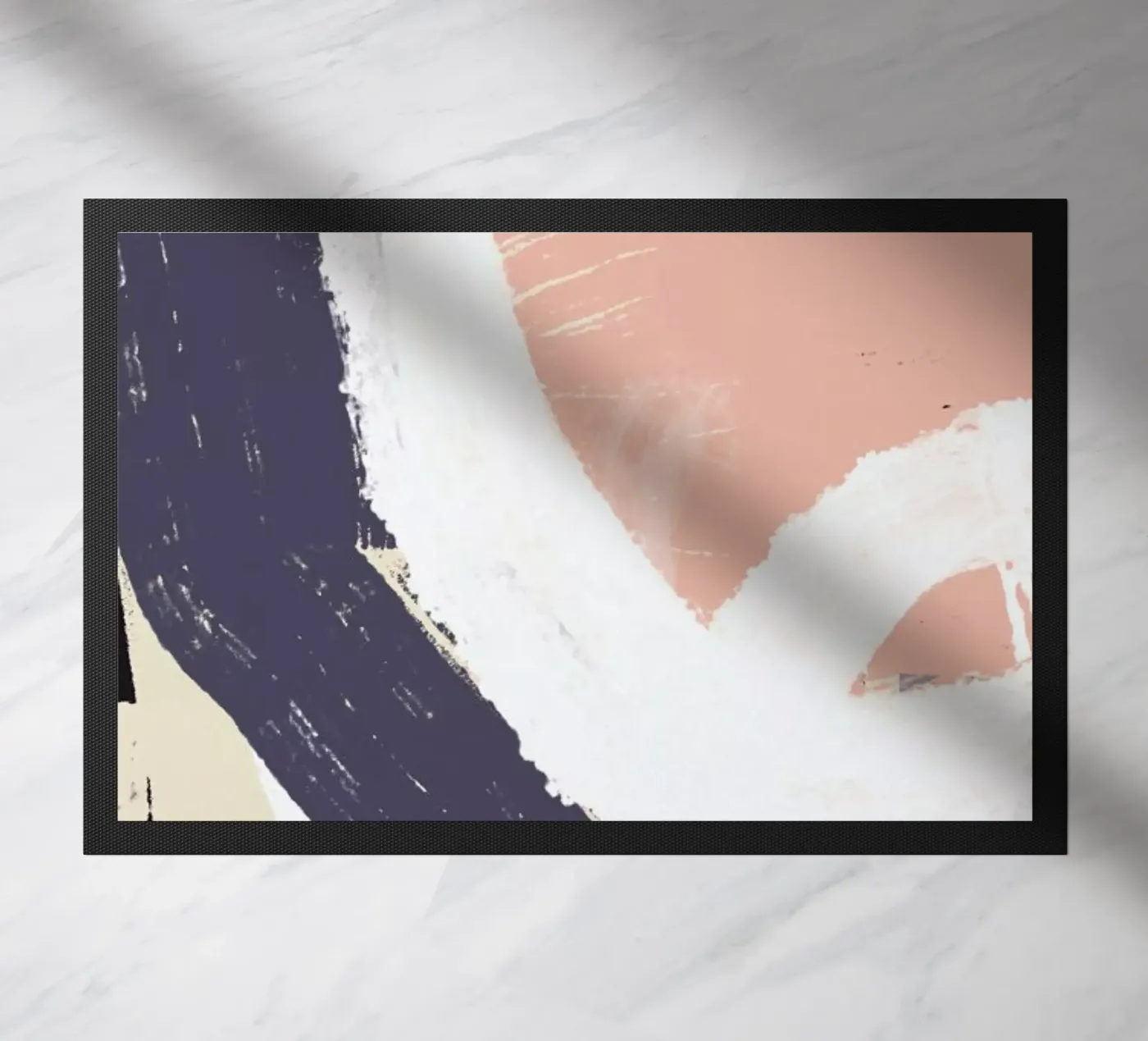 Re Route deurmat van Jilli Darling Art