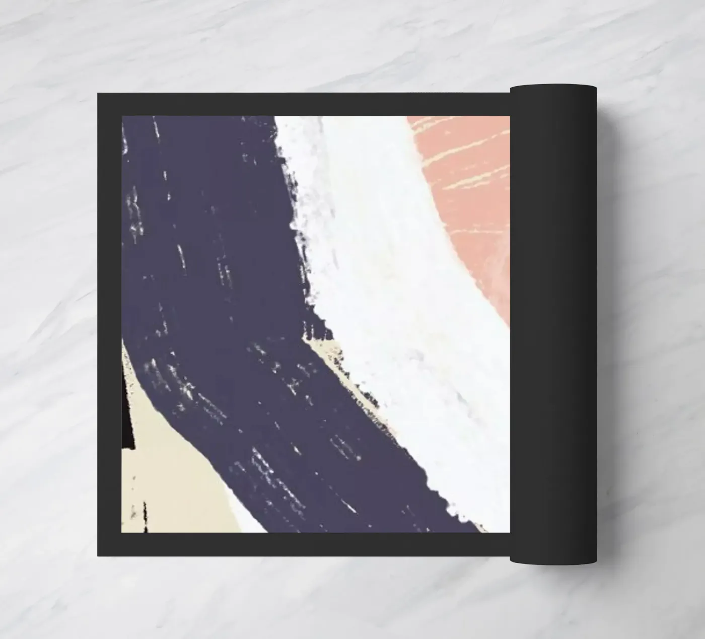 Re Route deurmat van Jilli Darling Art