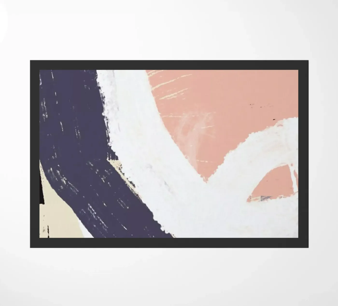 Re Route deurmat van Jilli Darling Art