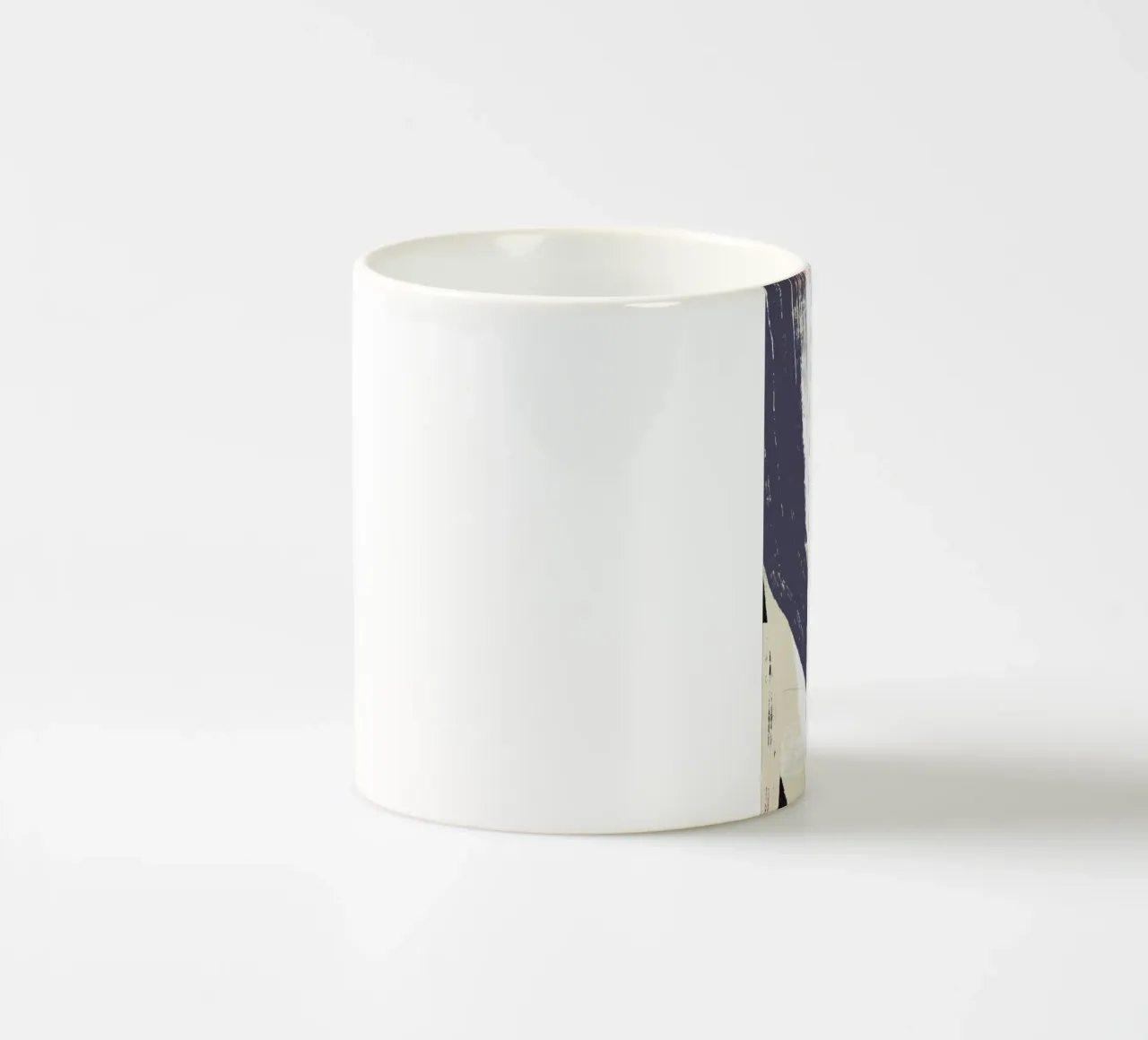 Re Route ceramic mug by Jilli Darling Art