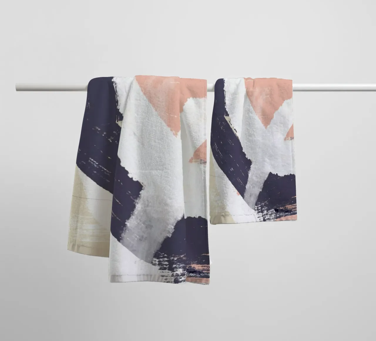 Re Route asciugamano da bagno da Jilli Darling Art