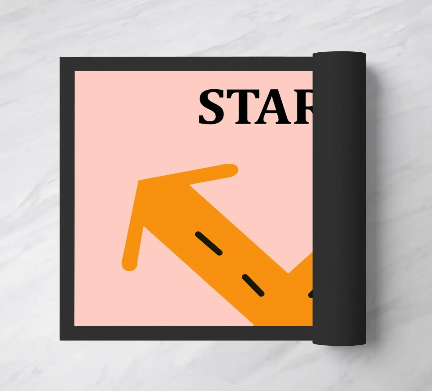 Kies je eigen manier deurmat van Kintsugi99