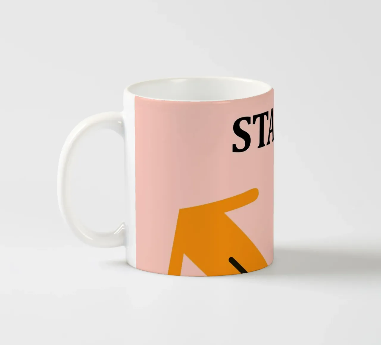 Scegliete la vostra strada tazza in ceramica da Kintsugi99