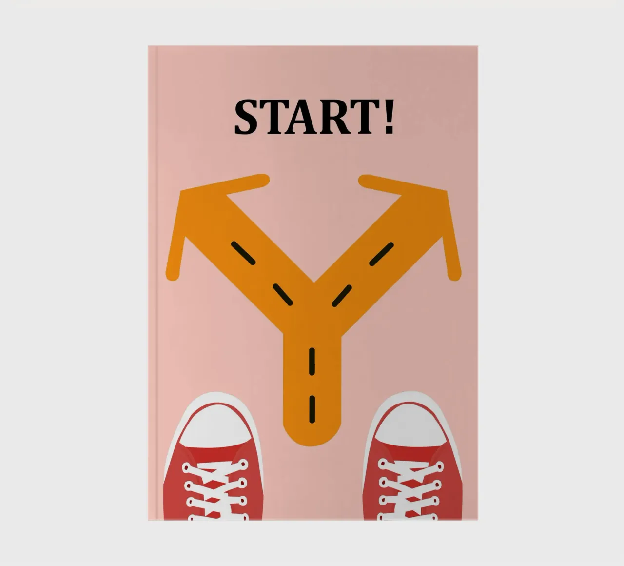 Choose Your Own Way notebook by Kintsugi99
