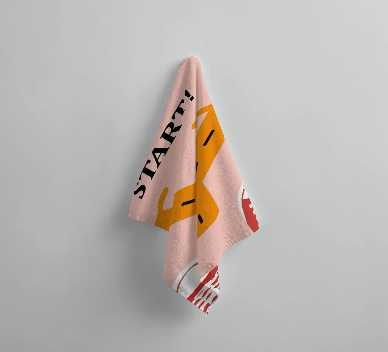 Wählen Sie Ihren eigenen Weg Handtuch von Kintsugi99