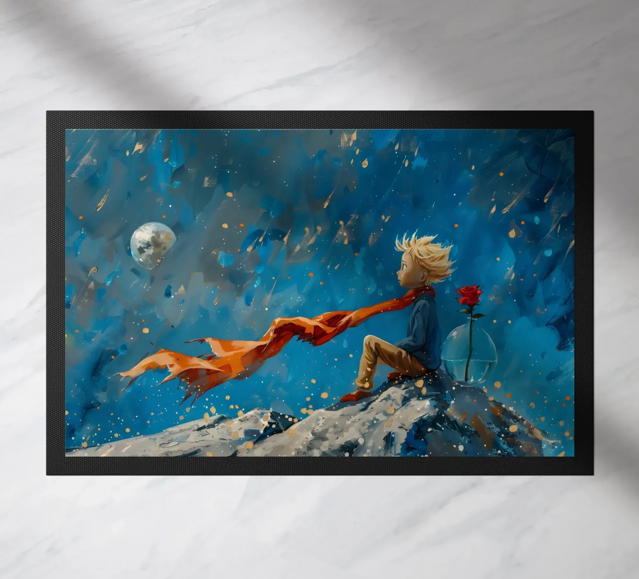 Il piccolo principe zerbino da M-Ulrich-Digital Art