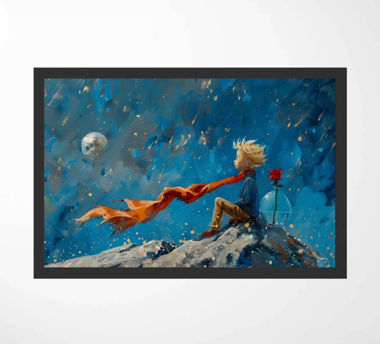 Il piccolo principe zerbino da M-Ulrich-Digital Art