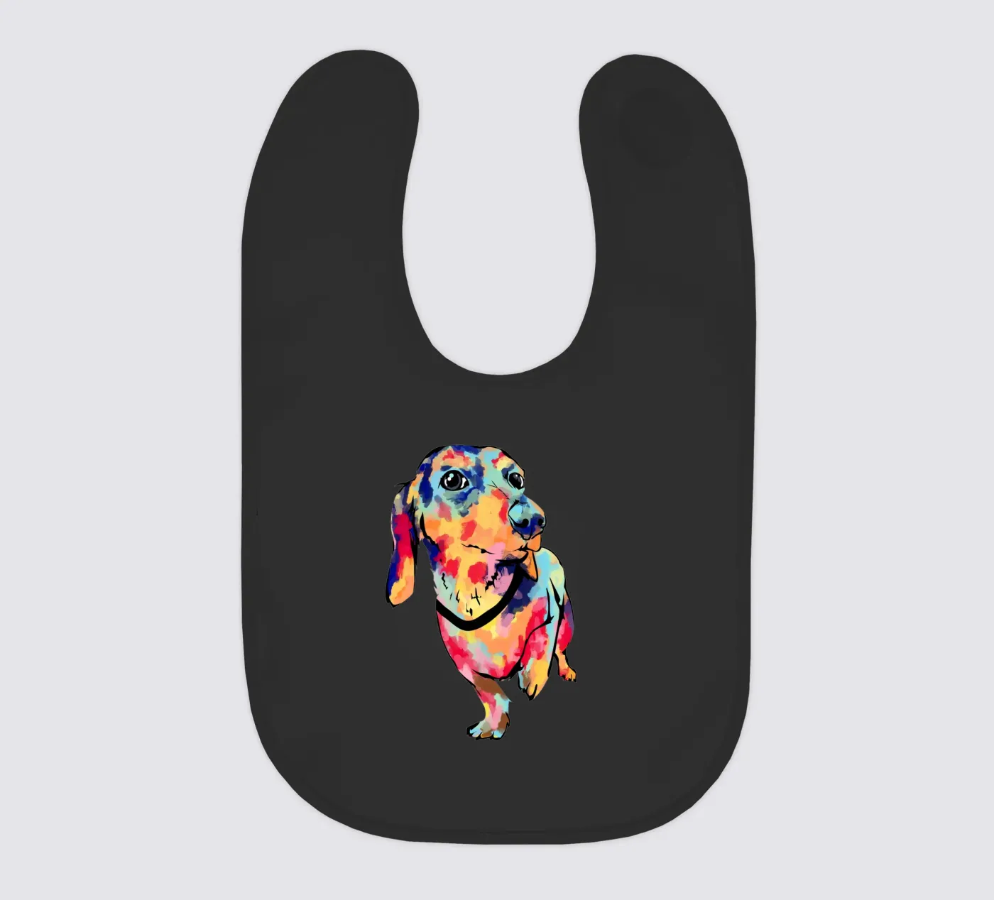 Cucciolo Arcobaleno bavaglino da Kintsugi99