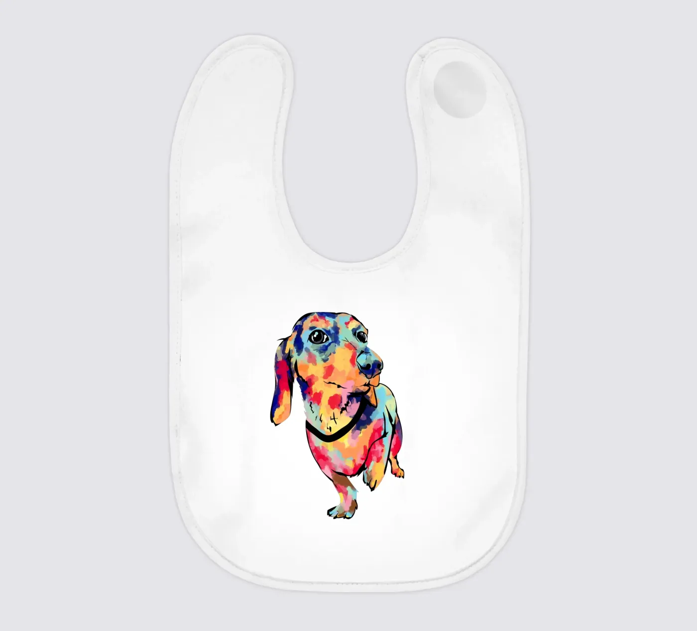 Cucciolo Arcobaleno bavaglino da Kintsugi99