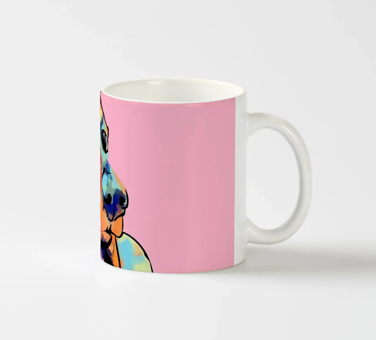 Cucciolo Arcobaleno tazza in ceramica da Kintsugi99