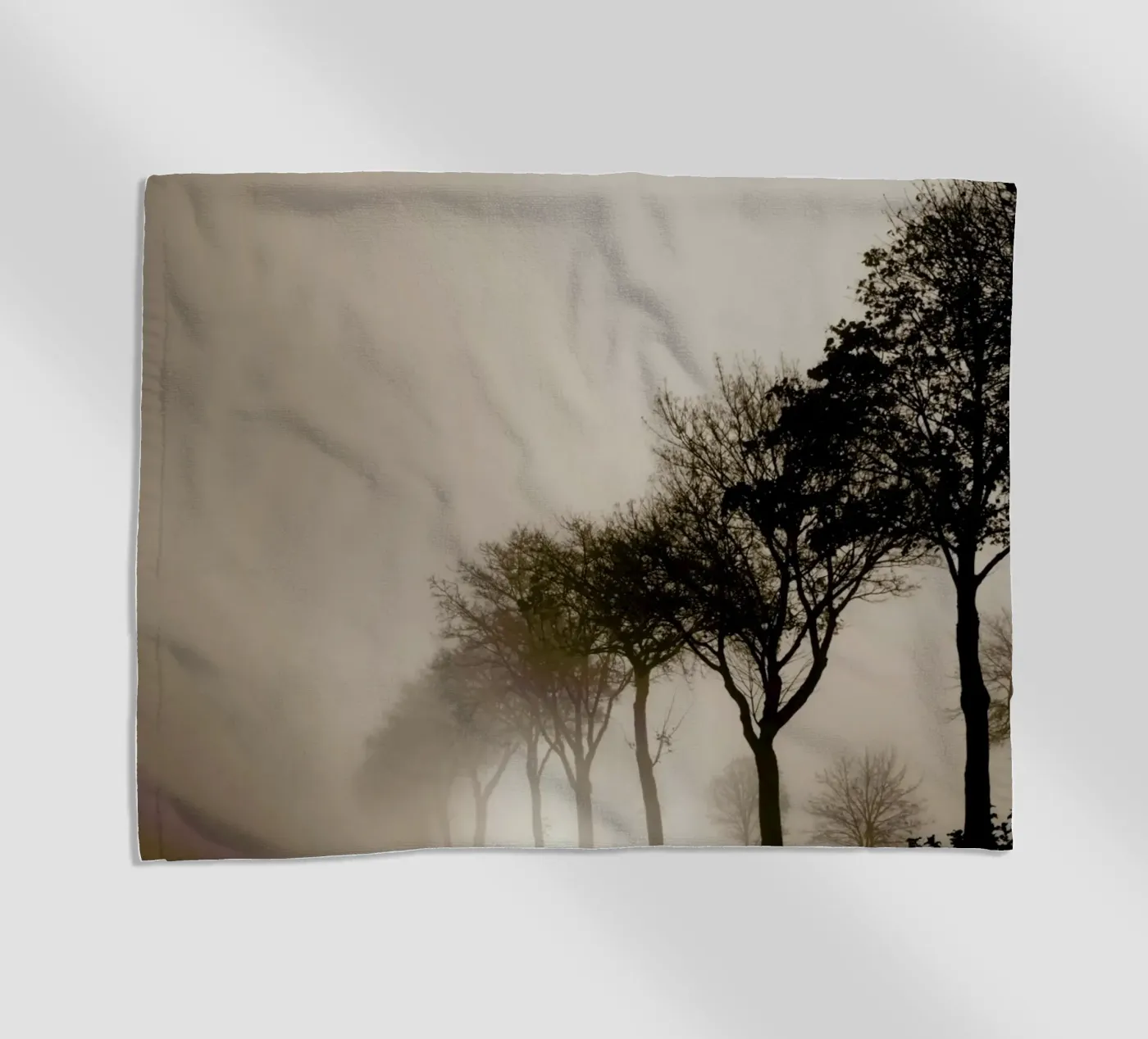 Brown Trees telo mare da Monika Strigel