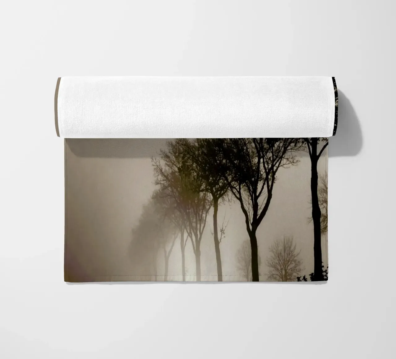 Brown Trees telo mare da Monika Strigel