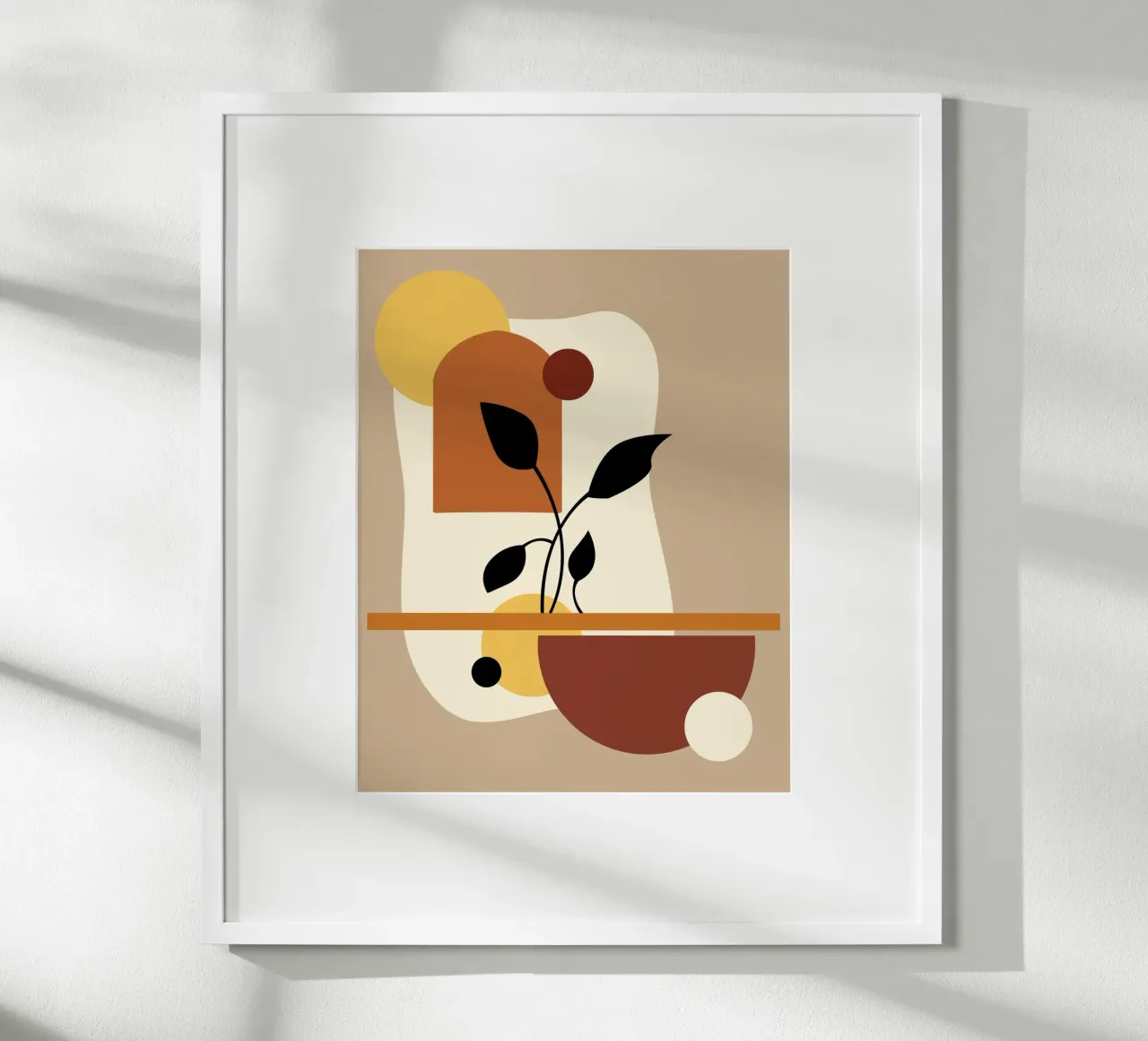 Geometric Modern Art hahnemühle by Kintsugi99