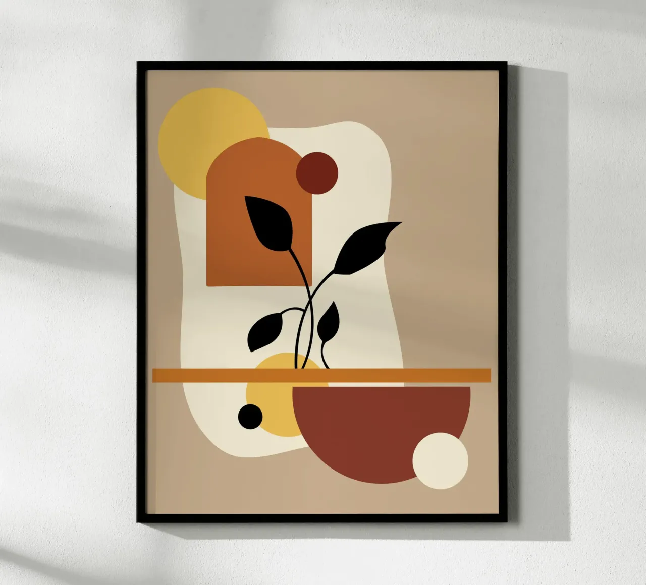 Geometric Modern Art hahnemühle by Kintsugi99