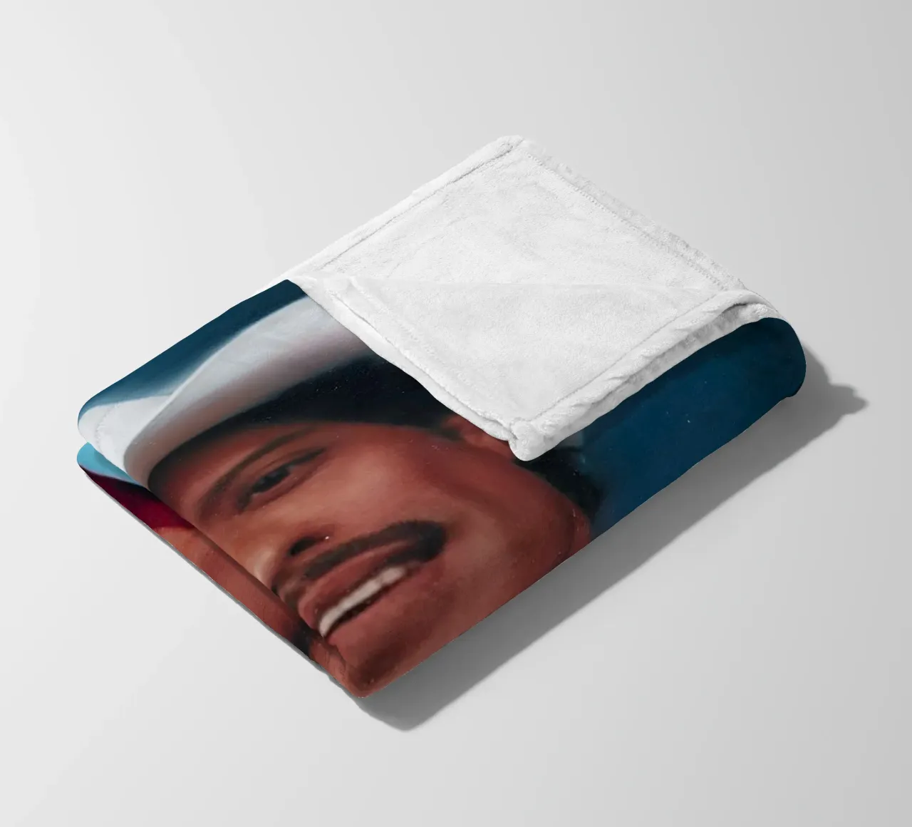 Bruno mars coperta in pile da Low poly art