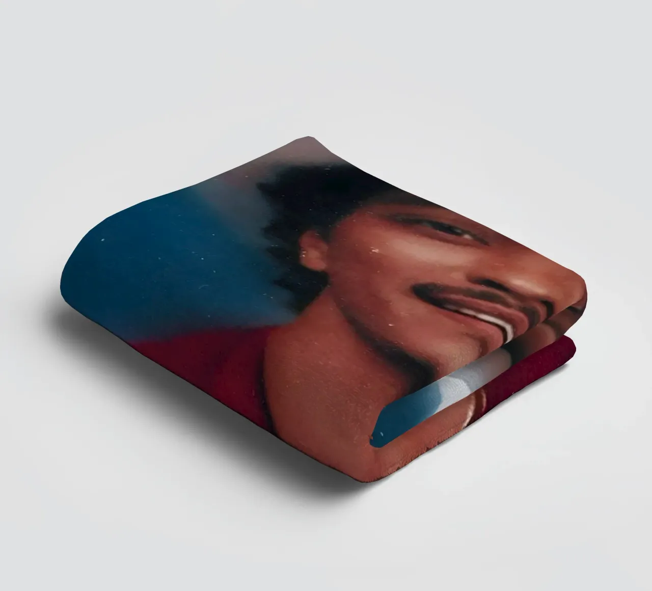 Bruno mars asciugamano da bagno da Low poly art