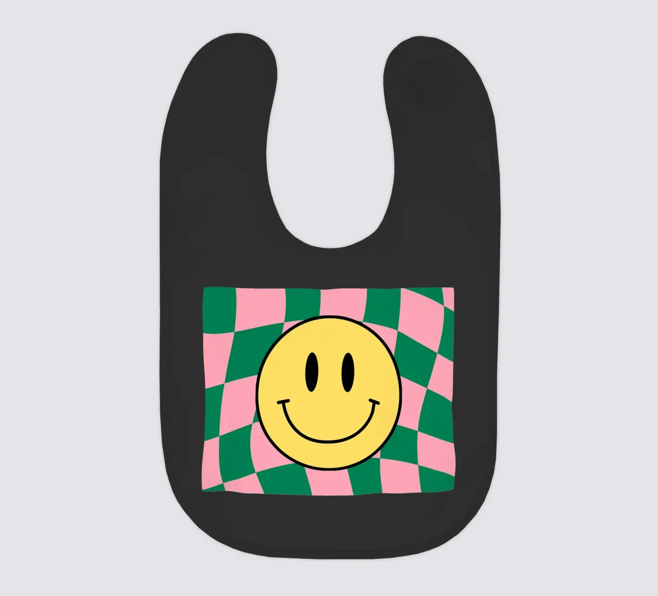 Checkered Bliss bavaglino da Kintsugi99