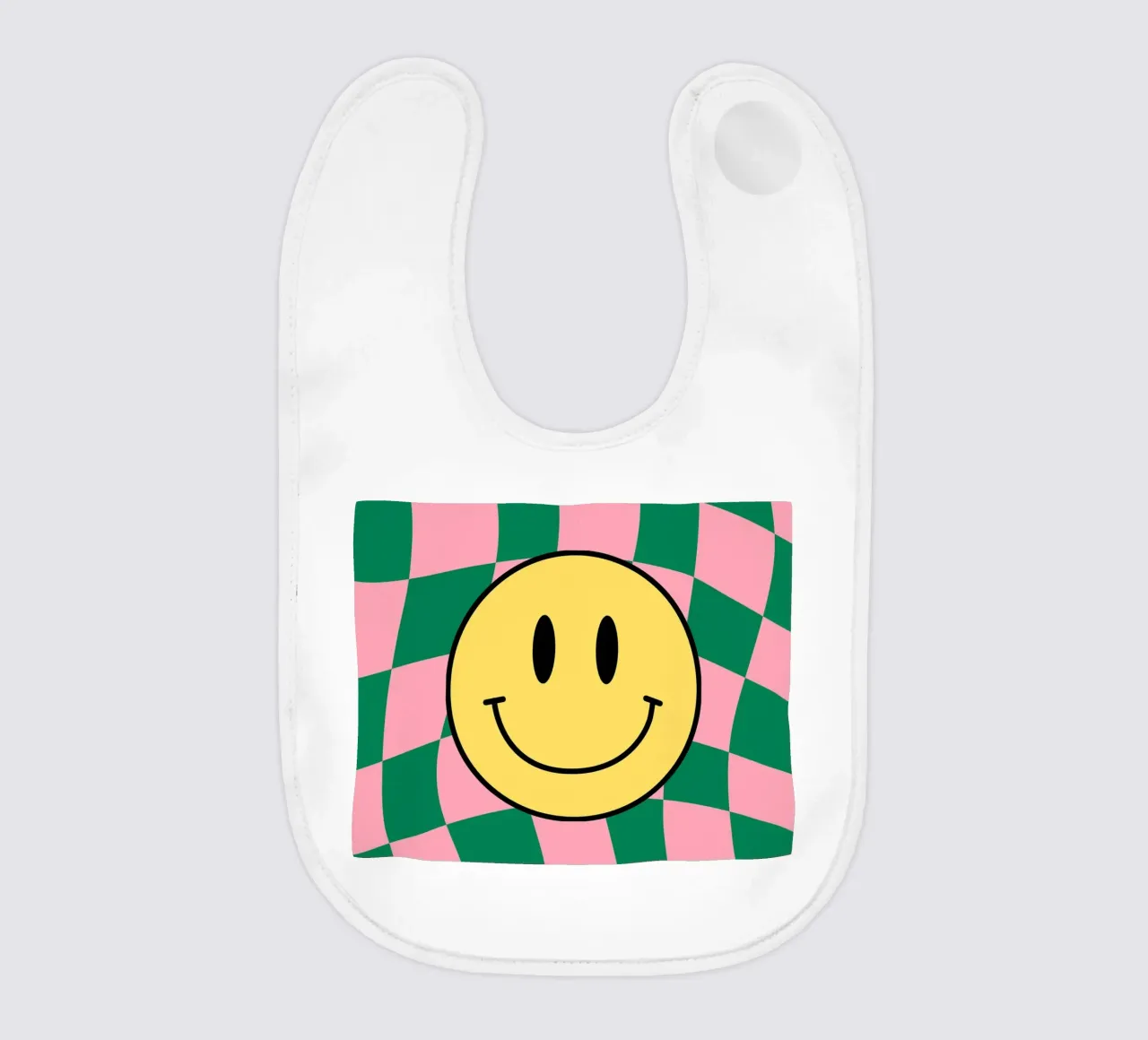 Checkered Bliss bavaglino da Kintsugi99