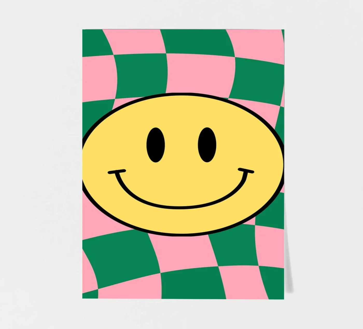 Checkered Bliss sticker sheet by Kintsugi99